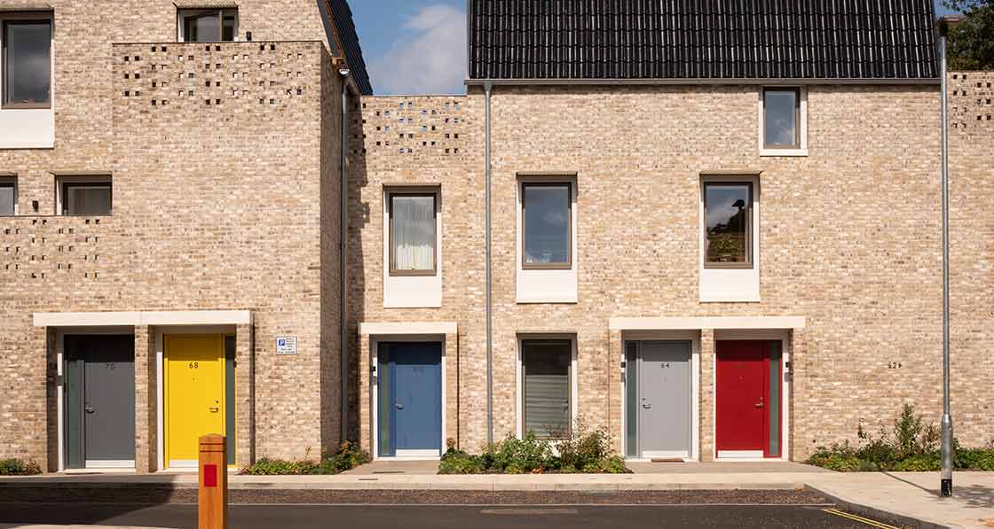 Stirling Work The passive social housing scheme that won British